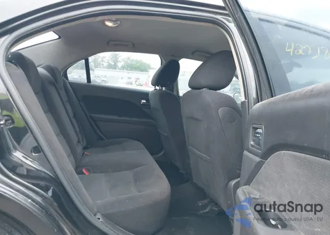 2009 Ford Fusion Sel from USA, damaged, VIN 3FAHP08169R116348